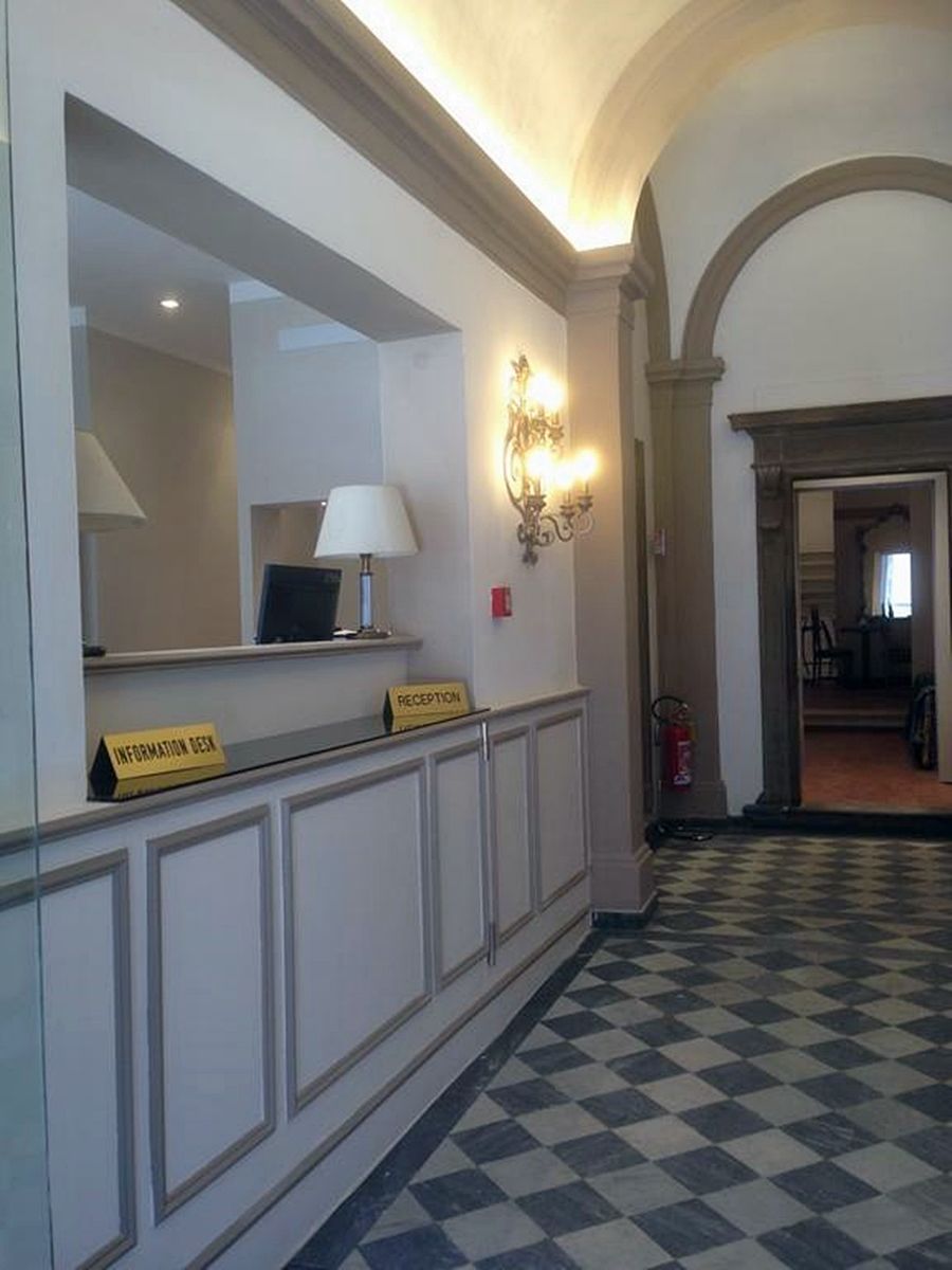 Hhb Hotel Florenz Exterior foto