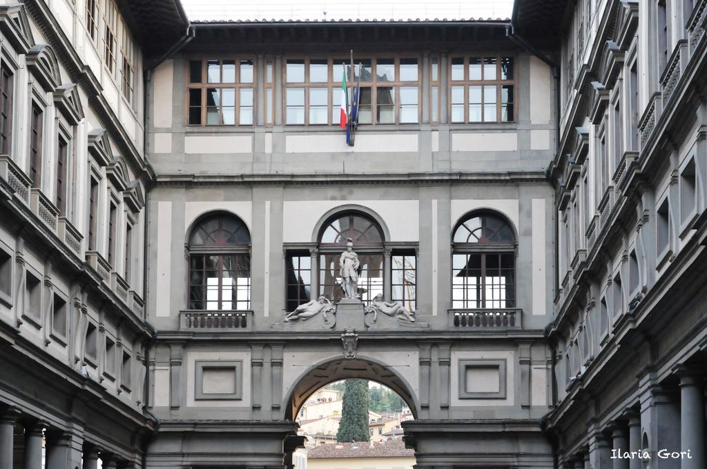 Hhb Hotel Florenz Exterior foto