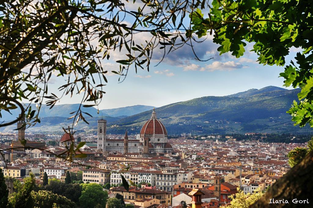Hhb Hotel Florenz Exterior foto