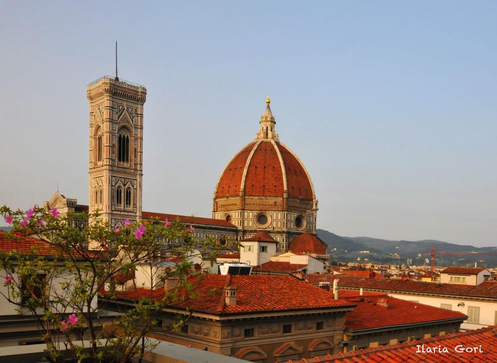 Hhb Hotel Florenz Exterior foto