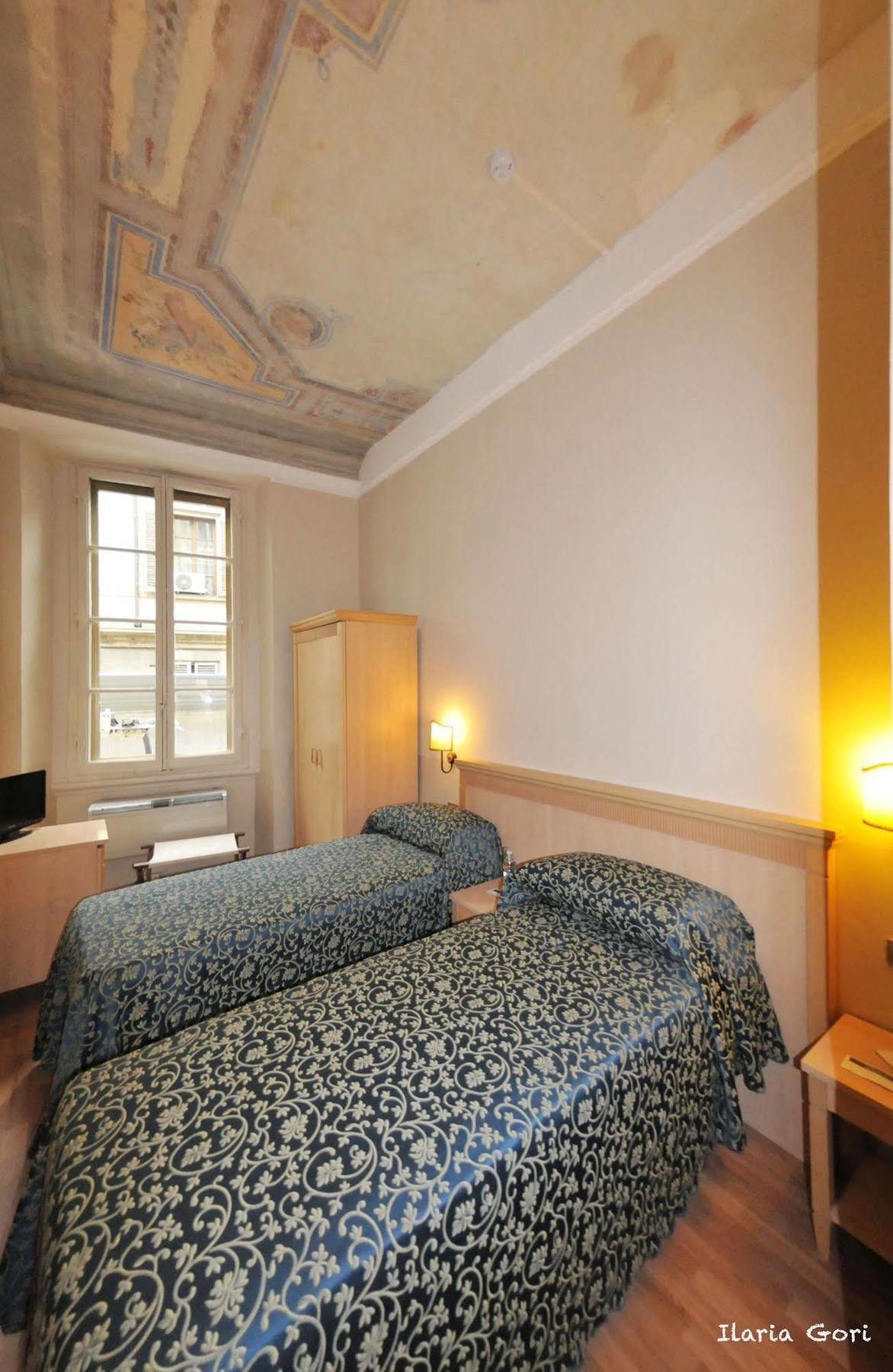 Hhb Hotel Florenz Exterior foto
