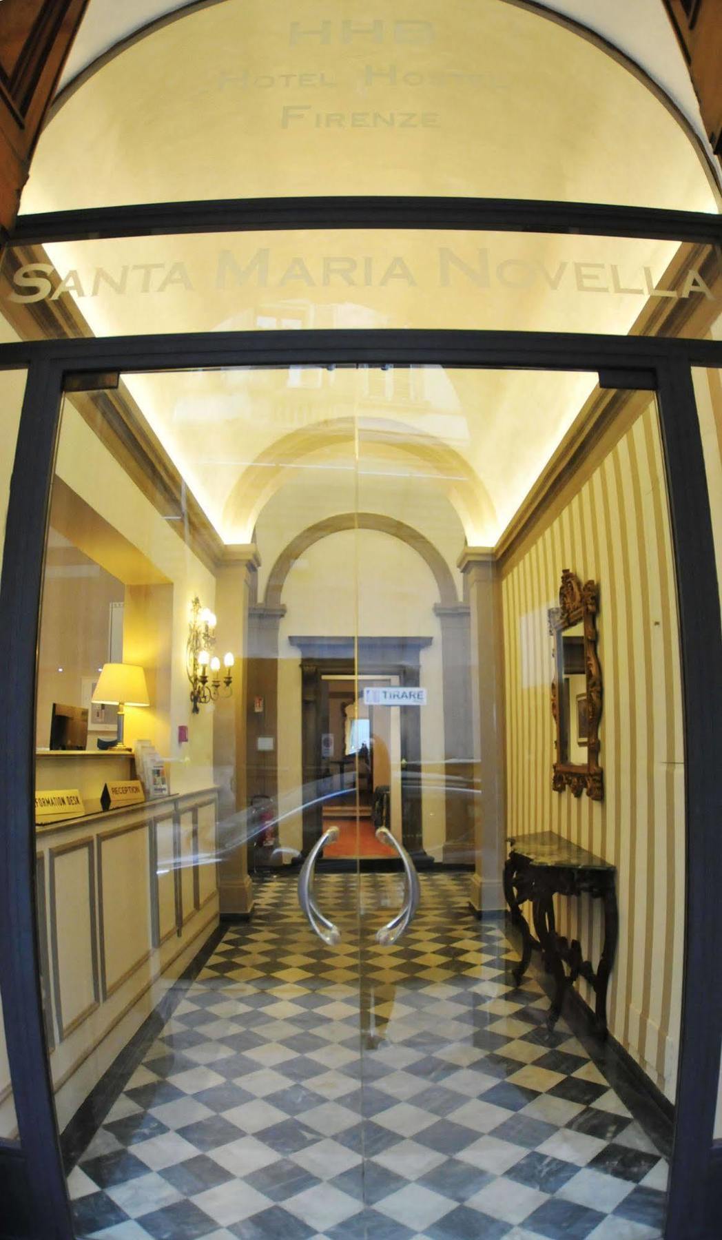 Hhb Hotel Florenz Exterior foto